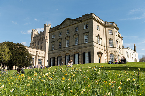 Royal Fort House - article